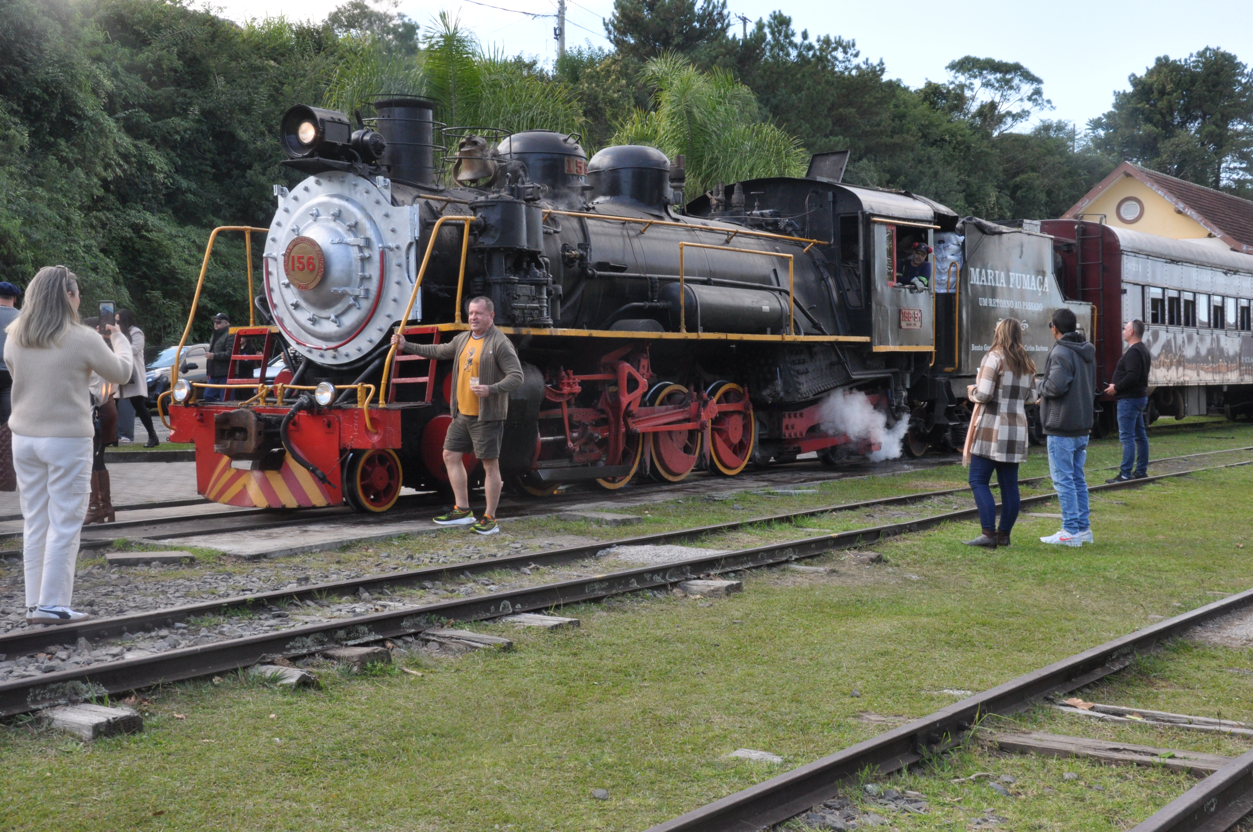 A Maria Fumaça